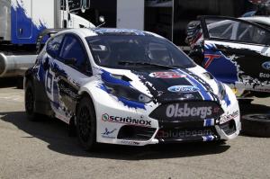 Ford Fiesta ST GRC 2013 года